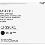 Mực in laser màu Đen hiệu suất cao HP (CF320XC)