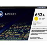 Mực in laser màu Vàng HP 653A (CF322A)