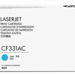 Mực in laser màu Đen hiệu suất cao HP (CF331AC)