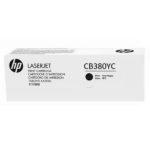 Mực in laser màu Đen năng suất cao HP CB380YC