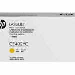 Mực in laser màu Vàng hiệu suất cao HP507X (CE402YC)