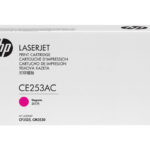Mực in laser màu Hồng HP CE253AC