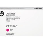 Mực in laser màu Hồng HP CE263AC