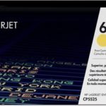 Mực in laser màu Vàng HP 650A (CE272A)