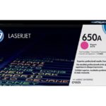 Mực in laser màu Hồng HP 650A (CE273A)