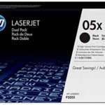 Mực in laser màu Đen hiệu suất cao HP 05X (CE505XD) – Hộp đôi