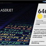 Mực in laser màu Vàng HP 646A (CF032A)