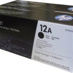 Mực in laser màu Đen HP 12AD (Q2612AD) – Hộp đôi