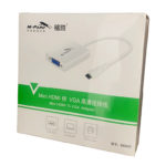 Cable Mini HDMI ->VGA(L)M-Pard MD 023