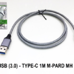 Cable USB 3.0->Type-C 1M M-Pard MH 085