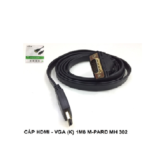 Cable  HDMI-> ->VGA(K)1.8M M-Pard MH 302