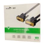 Cable DVI(24+1)K->VGA(K) 1.8M M-Pard MH 303
