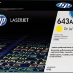 Mực in laser màu Vàng HP 643A (Q5952A)