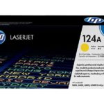Mực in laser màu Vàng HP 124A (Q6002A)