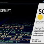 Mực in laser màu Vàng HP 503A (Q7582A)