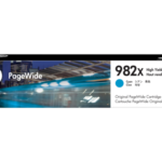 Mực in phun màu Xanh hiệu suất cao PageWide HP 982X (T0B27A)