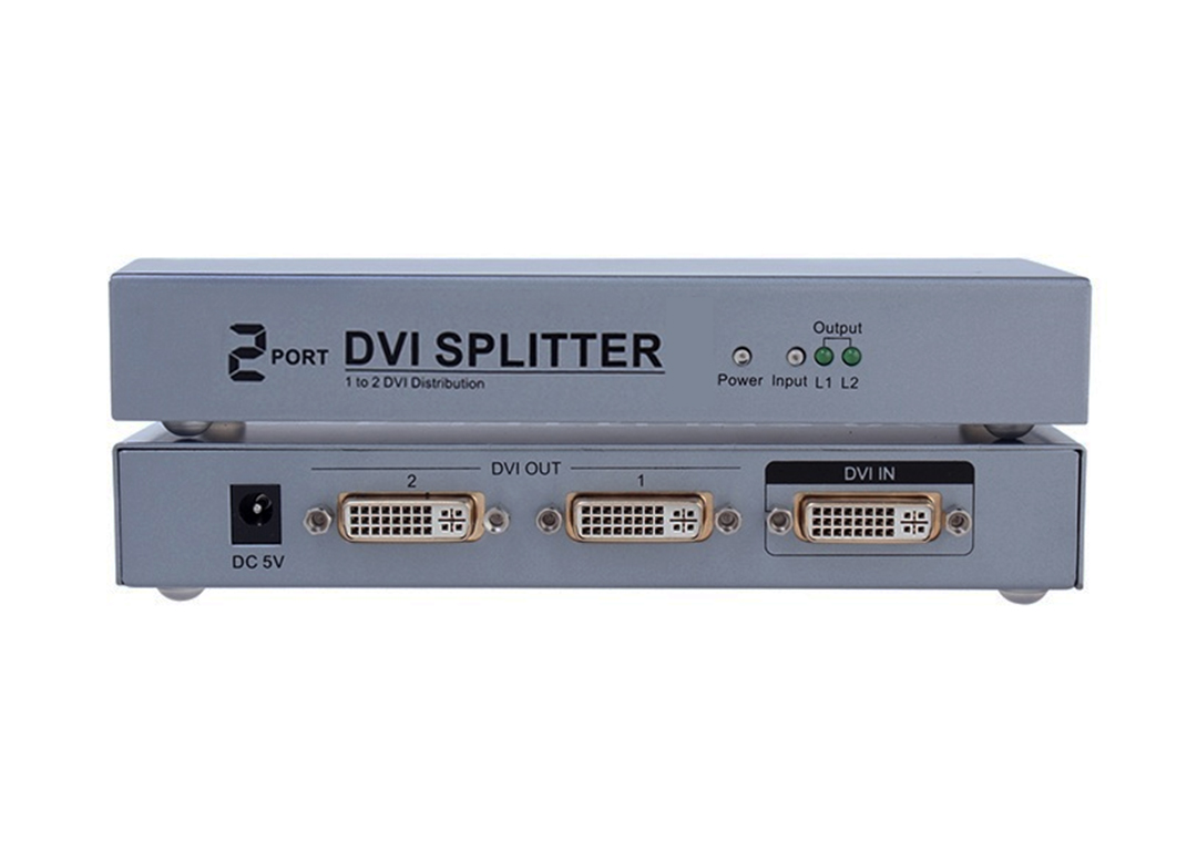 Multi DVI (24+5 ) 1-2 Dtech   (DT 7023)