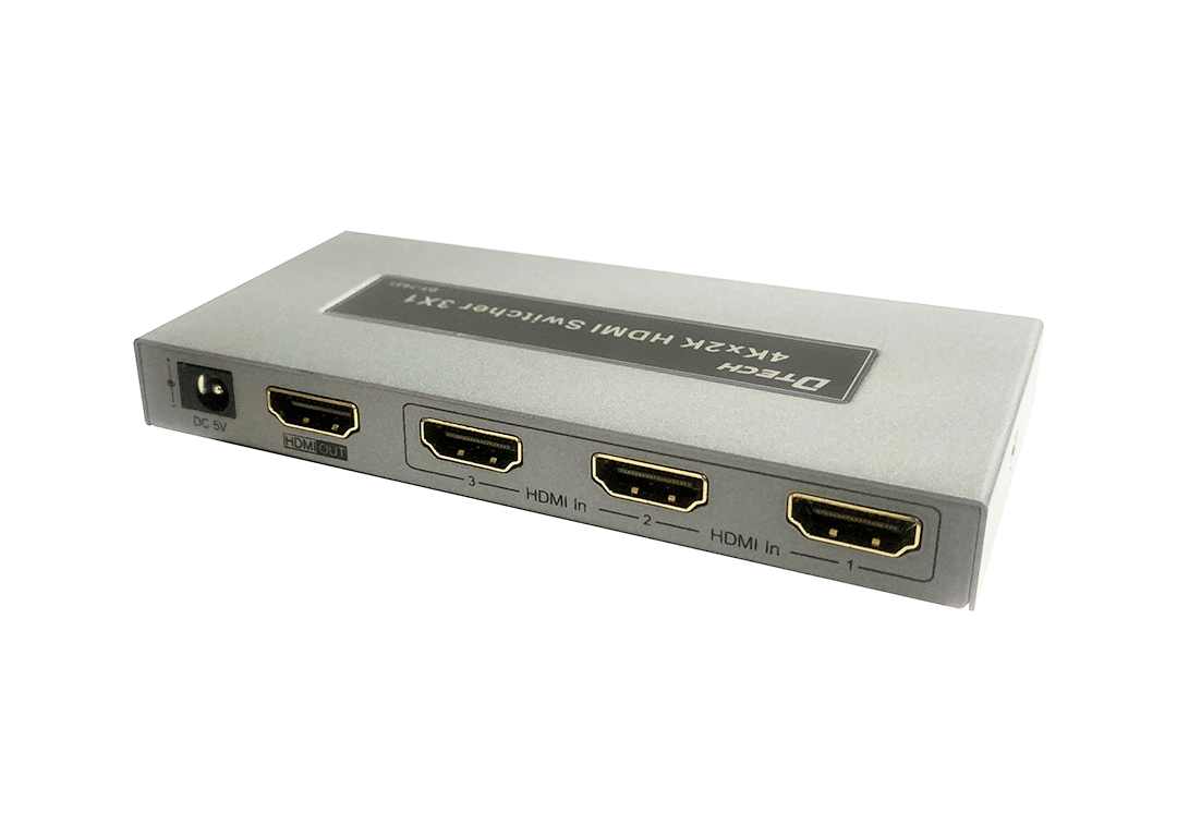 SWITCH HDMI 3-1 2.0/4K DTECH (DT-7431)