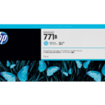 Mực in phun màu xanh nhạt HP 771 (B6Y03A)