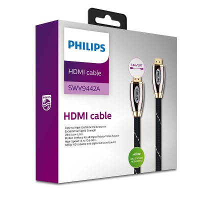 Cable HDMI 1.4 (3.6m) Philips SWV9442A/94