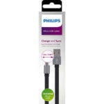 Cáp USB 2.0->Micro USB 1.2M Philips DLC2518F/97