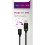 Cáp USB 2.0->Micro USB 1.2M Philips DLC2618B/97