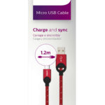 Cáp USB 2.0->Micro USB 1.2M Philips DLC2618N/97