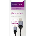 Cáp USB 2.0->Type-C 1.2M PHILIPS DLC2628S/97