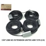 Cable USB nối dài Extension Unitek 40m Y-276(2.0)