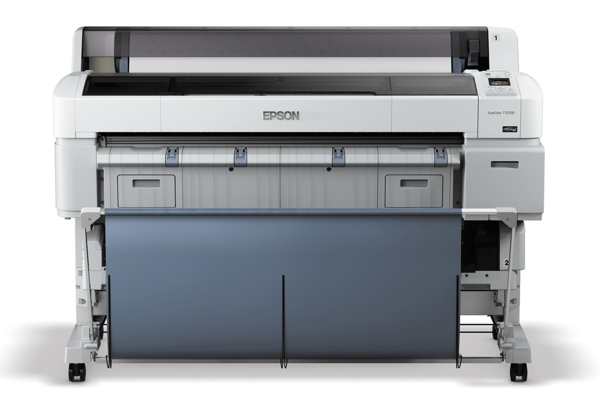 Epson SC-T7270D Large Format Printer – khổ 44” (Auto-Switching Dual-Roll)