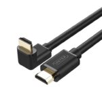 CÁP HDMI 1.4/4K – 1.5M ĐẦU CONG UNITEK (Y-C1007)