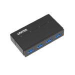 Hub USB 3.0 4 cổng cấp nguồn kèm cáp USB-A UNITEK Y-HB03001