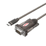 Cáp USB-C sang RS232 nối tiếp 1.5m UNITEK Y-1105K