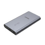Vỏ box SSD SolidForce USB-C sang PCIe/NVMe M.2 20Gbps hai khay với chức năng sao chép ngoại tuyến UNITEK S1206A