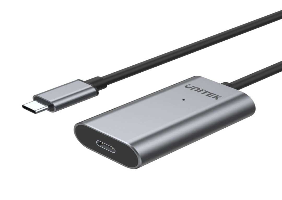 Cáp USB-C nối dài 5Gbps Active 5m UNITEK U305A Cáp USB-C nối dài 5Gbps Active 5m UNITEK U305A