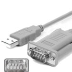 DÂY CÁP CHUYỂN USB 2.0 RA RS232 1.5M Y-1050 UNITEK