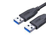 Cáp USB 3.0 hai đầu đực dài 1.5m UNITEK C4102BK