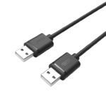 Cáp USB 2.0 chuẩn A 2 đầu dương M/M dài 1.5m UNITEK Y-C442GBK