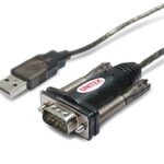 Cáp chuyển đổi USB 2.0 sang RS232 nối tiếp 1.5M UNTEK Y105