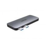 HỘP ĐỰNG Ổ CỨNG CỔNG USB 10Gbps SSD LƯU TRỮ SOLIDFORCE PCLE & NVME ENCLOSURE S1224A CHO MÁY PS5 UNITEK
