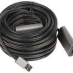 Cáp USB 3.0 nối dài 10m có IC  cấp nguồn Unitek Y-3005