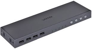 BỘ SWITCH HDMI UNITEK 4 RA 1 2.0 V306A