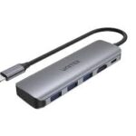 HUB USB TYPE-C TO 3 USB 3.0/HDMI/PW 100W UNITEK H1107E