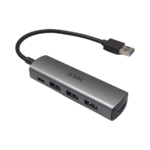 Hub USB RA 4 CỔNG + TYPE-C SR010 SSK