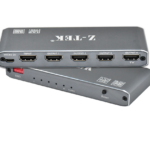 Bộ Switch HDMI 1 Ra 4 Cổng ZY451 Ztek