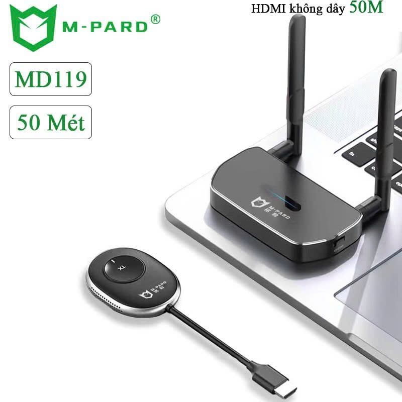 Bộ thu phát HDMI 50m không dây M-PARD MD119 Bộ thu phát HDMI 50m không dây M-PARD MD119