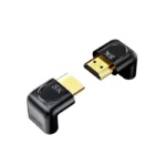 Bộ chuyển đổi HDMI 8K góc phải 90 độ và 270 độ UNITEK A1046ABK03