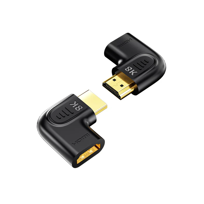 Bộ chuyển đổi HDMI 8K 90 độ và 270 độ theo chiều dọc UNITEK A1047ABK03 Bộ chuyển đổi HDMI 8K 90 độ và 270 độ theo chiều dọc UNITEK A1047ABK03