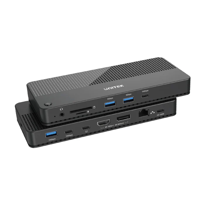 Dock 12 in 1 USB4 8K UNITEK D1079A Dock 12 in 1 USB4 8K UNITEK D1079A