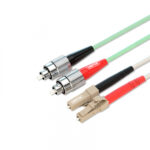 Cáp quang đa chế độ 10 Gigabit cấp nhà mạng Dài 3m/5m UNITEK C8111GN/C8112GN